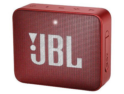 купить JBL GO 2 Red Portable Bluetooth Speaker, 3W, 180Hz-20kHz, 80dB, 730mAh Lithium-ion polymer up to 5 hours, IPX7 Waterproof, JBLGO2RED (boxa portabila JBL / портативная колонка JBL) в Кишинёве 