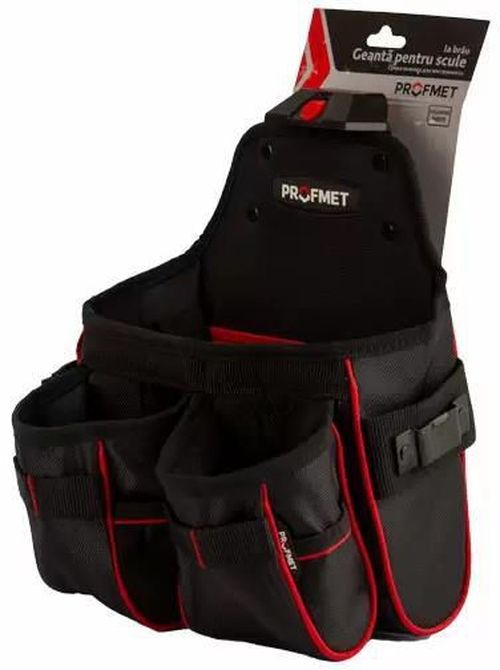 cumpără Sistem de depozitare a instrumentelor Profmet 225123 Geanta pentru scule la brau 3 buzunare în Chișinău 