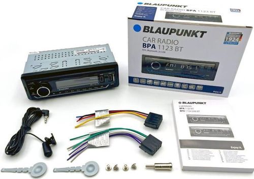 купить Авто-магнитола Blaupunkt BPA 1123 BT в Кишинёве 