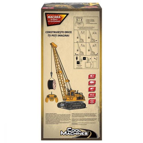 купить Радиоуправляемая игрушка Noriel INT7648 Cool Machines Macara pe Senile cu R/C 50 cm в Кишинёве 