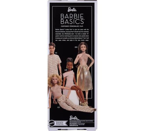купить Кукла Barbie JJX29 Кен Basics №10 в Кишинёве 