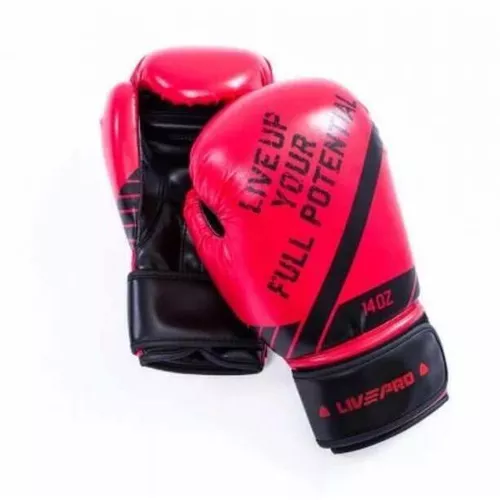 cumpără Articol de box LiveUp LP8600/14/RD Mănuși sparring în Chișinău 