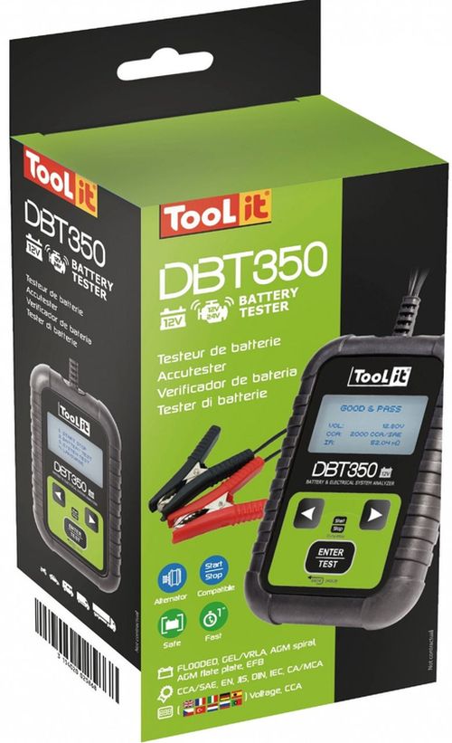 cumpără Instrument de măsură GYS 025868 тестер аккумулятора DBT350 în Chișinău 