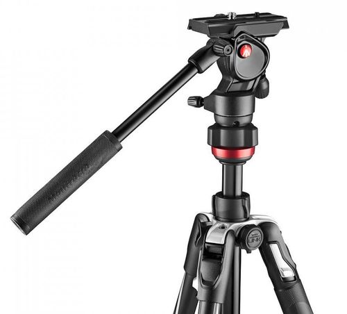 cumpără Trepied Manfrotto BeFree LIVE AL LEV BLK KIT 2W în Chișinău 