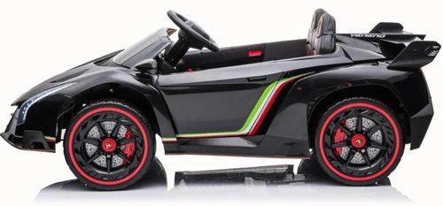 cumpără Mașină electrică pentru copii Richi MX615/2 Lamborghini Veneno, negru în Chișinău 