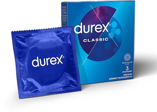 Презервативы Durex Classic Originals (3 шт) 