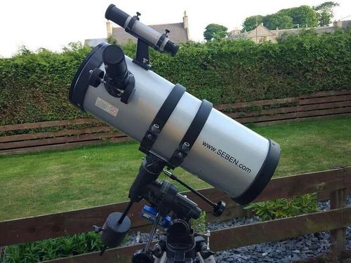 купить Телескоп Seben 114/1000 Star Sheriff + smartphone adapter в Кишинёве 