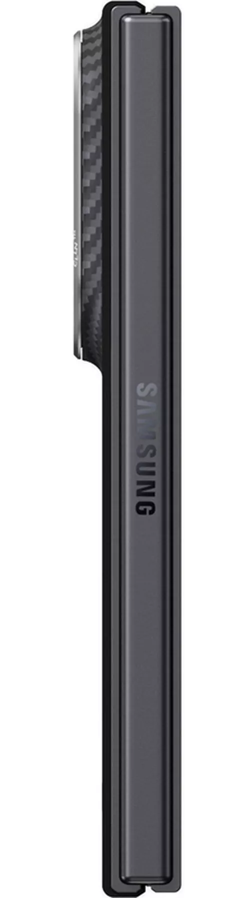 купить Чехол для смартфона Pitaka Edge Wide Samsung Galaxy Z Fold 8 (Protectie spate) Black Grey 01 (FBWFold8) в Кишинёве 