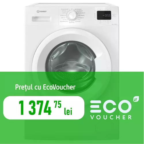купить Стиральная машина с фронтальной загрузкой Indesit IM864MYTIMEEE в Кишинёве 