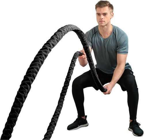 cumpără Echipament sportiv inSPORTline 5340 Franghie funie tragere 15 m d=40 mm IN12697 crossfit în Chișinău 