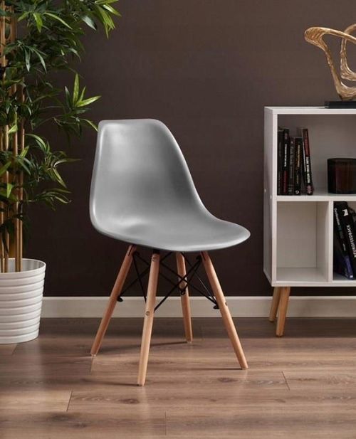 cumpără Scaun Jumi Eva CM-946217 Grey în Chișinău 