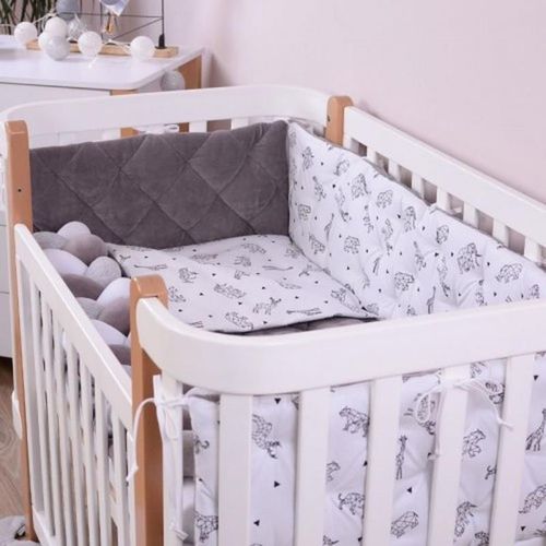 cumpără Lenjerie de pat pentru copii Veres 218.08 Velour Graphic animals (5ед.) în Chișinău 