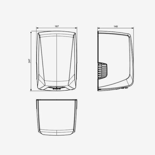 купить Сушилка для рук Jofel AA56000 в Кишинёве 