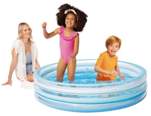 купить Бассейн надувной Intex 58467 Piscina gonflabilă Blue Bliss Splash Pool, 147x33cm, 330l, 2+ в Кишинёве 