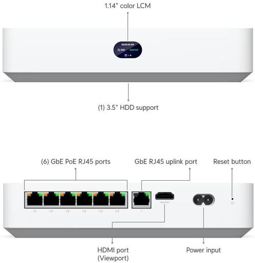 cumpără Înregistrator Ubiquiti UniFi Network Video Recorder Instant în Chișinău 