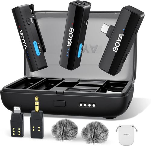 купить Микрофон Boya BOYALINK, Black в Кишинёве 