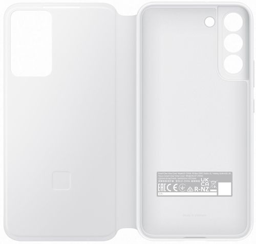 cumpără Husă pentru smartphone Samsung EF-ZS906 Smart Clear View Cover White în Chișinău 