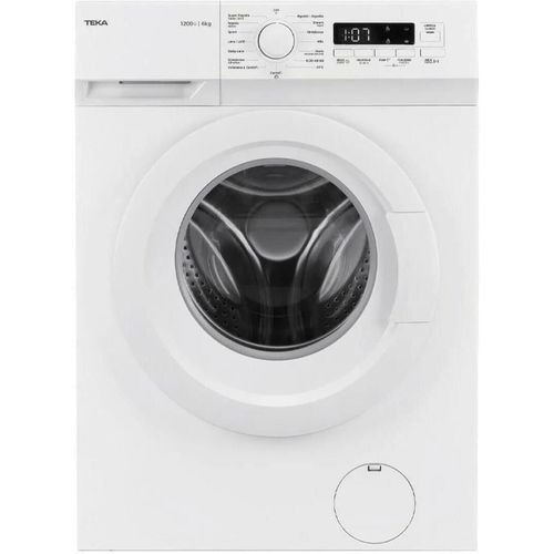 купить Стиральная машина с фронтальной загрузкой Teka WMK 10620 WH в Кишинёве 