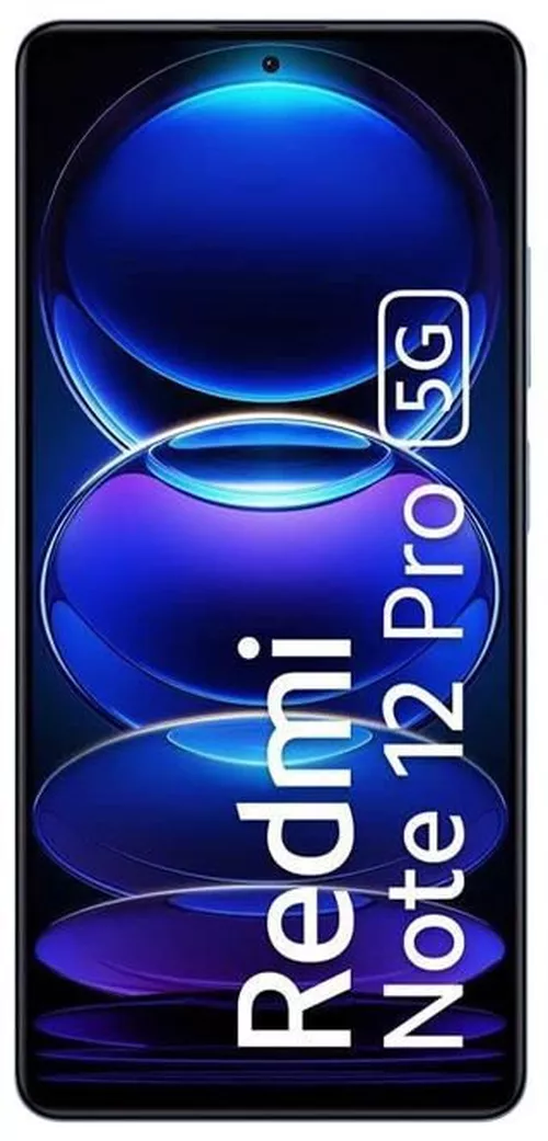купить Смартфон Xiaomi Redmi Note 12Pro 5G 8/256Gb Black в Кишинёве 