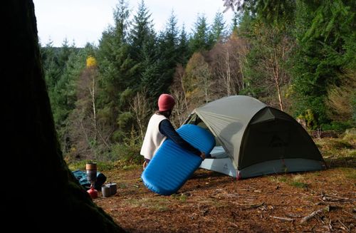 cumpără Saltea camping Cascade Designs Saltea Trail Pro blue Regular 2025 (14160) în Chișinău 