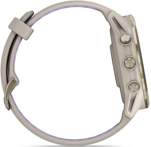 купить Смарт часы Garmin Forerunner 970 Whitestone/Translucent Amp Yellow (010-02969-11) в Кишинёве 