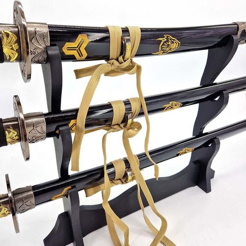 купить Декор Boker BO-05ZS518 Magnum Sword Set Hikari no tenshi (set katane+suport) в Кишинёве 