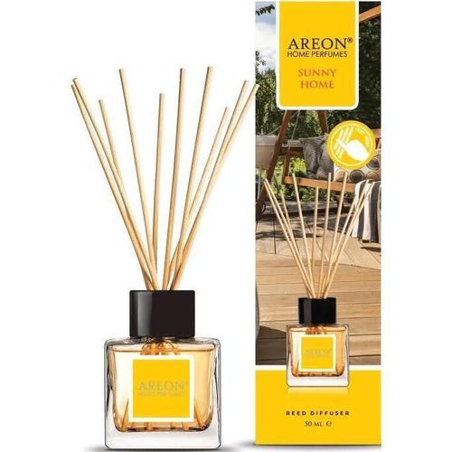 купить Ароматизатор воздуха Areon Home Parfume Sticks 50ml (Sunny Home) в Кишинёве 