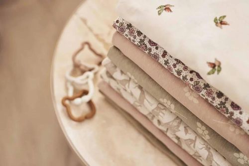 купить Аксессуар для пеленания Jollein 535-852-67043 Pelinci de muselina Animals Olive Green, 115x115cm, 2buc в Кишинёве 