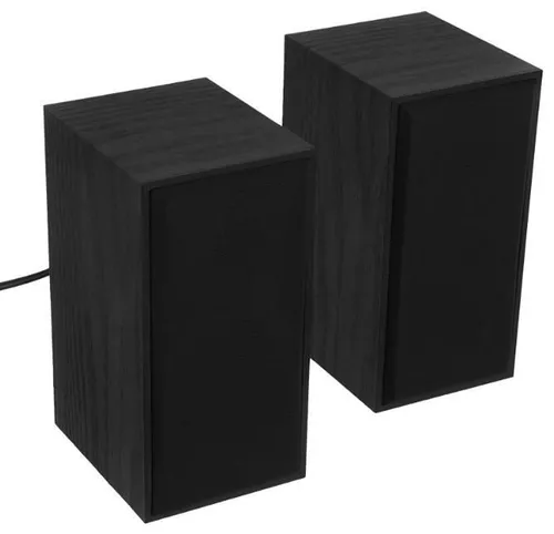 cumpără Boxe multimedia pentru PC Tellur TLL491041 Wooden Basic, 6W RMS, Black în Chișinău 