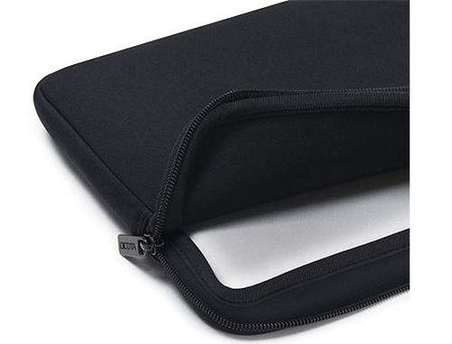 cumpără Dicota D31185 PerfectSkin 12" - 12.5" (Black), Neoprene sleeve for notebooks (husa laptop/чехол для ноутбука) în Chișinău 