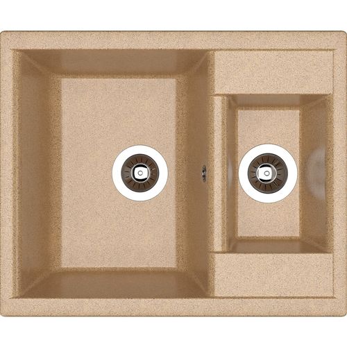 cumpără Chiuvetă bucătărie Dr.Gans Astra 620х510х217 Brun/Terra în Chișinău 