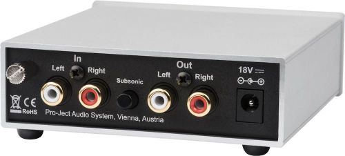 купить Аксессуар для Hi-Fi техники Pro-Ject Audio Systems Phono Box S2 MM/MC в Кишинёве 