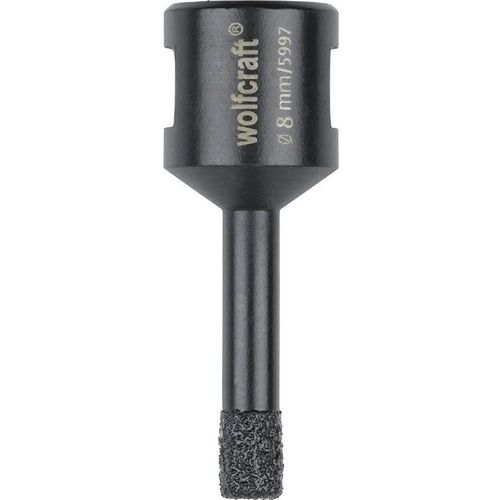 купить Набор головок, бит, насадок Wolfcraft Алмазная коронка Ceramic 8 мм 5997000 в Кишинёве 