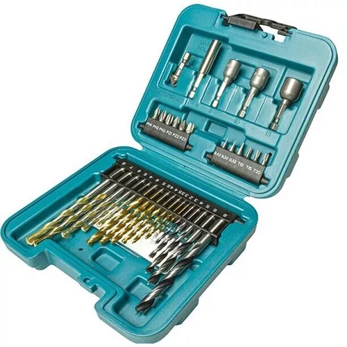 купить Набор головок, бит, насадок Makita B-68498 Set accesorii insurubare si burghie 34buc в Кишинёве 