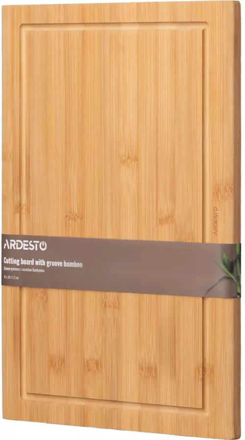 купить Доска разделочная Ardesto AR1440BA Midori bambuc 40х28х1,5cm в Кишинёве 