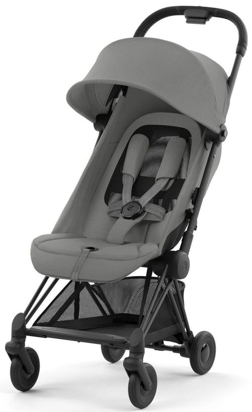 cumpără Сărucior pentru copii Cybex 522004325 Coya Matt Black Mirage Grey Dark Grey în Chișinău 