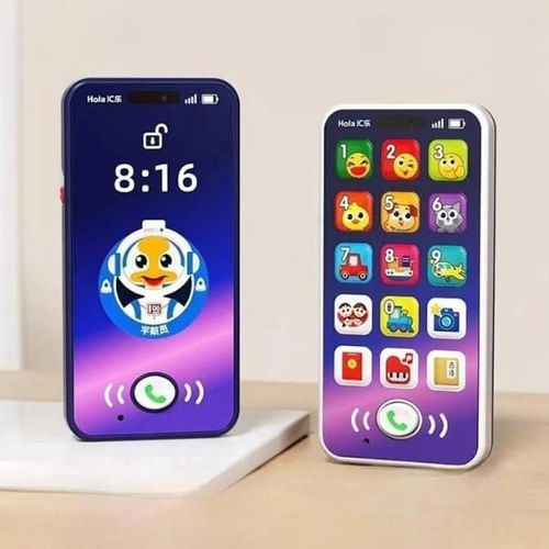 купить Игрушка Hola Toys HE8965 Stație radio-telefon pentru copii 2în1 в Кишинёве 