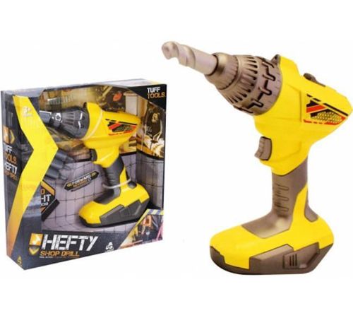 купить Игрушка miscellaneous 51043LT Tuff Tools Hefty Shop Drill в Кишинёве 