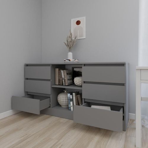 cumpără Comodă Smartex (16157) Т3 160cm Grafit în Chișinău 