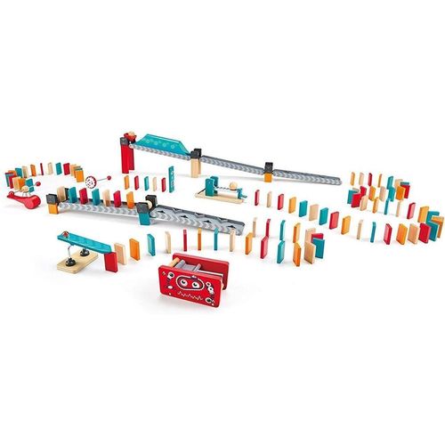 cumpără Joc educativ de masă Hape E1057 Domino Fabrica de roboți în Chișinău 