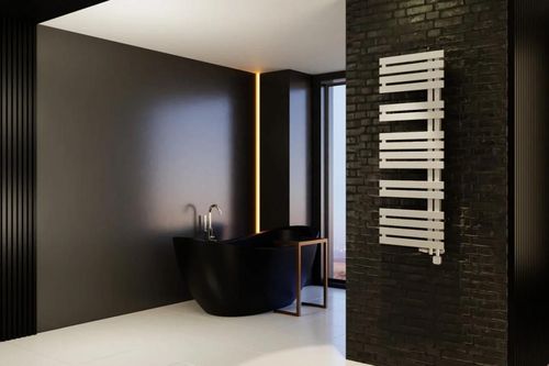 купить Полотенцесушитель Gorgiel CREST ACR 100/50 White 01 (15) в Кишинёве 