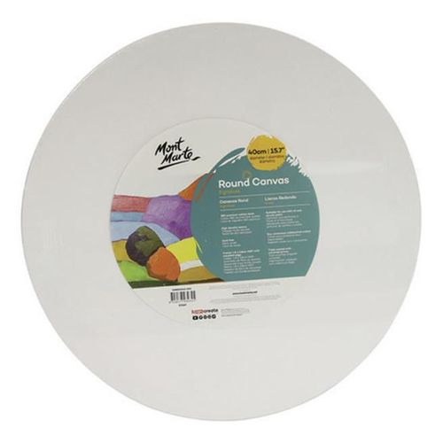 купить Набор для творчества Mont Marte CMRD0040 Panza pe sasiu Signature Round, 40x40cm в Кишинёве 