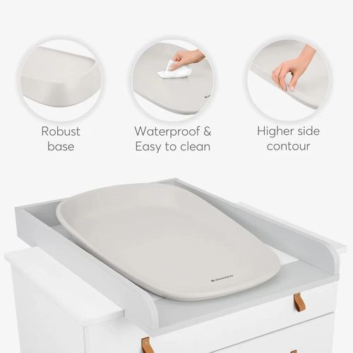 купить Аксессуар для пеленания Kikka Boo 31108060125 Salteluta de infasat din spuma Sand в Кишинёве 