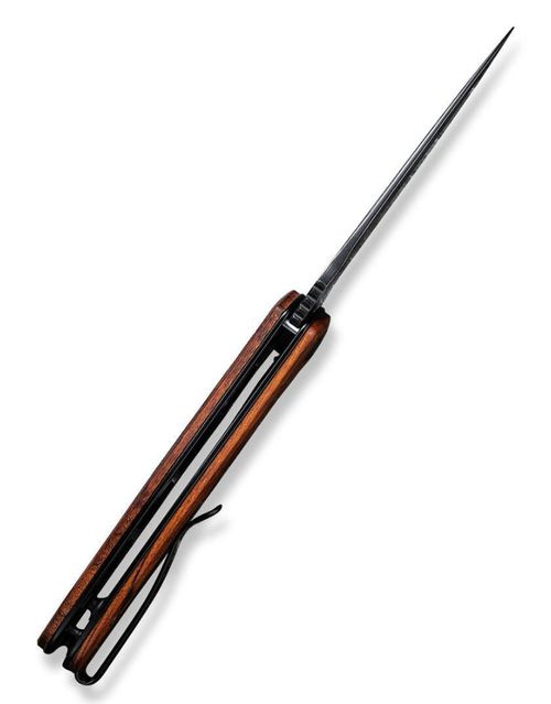 купить Нож походный Civivi C18026C-DS1 Mini Praxis, mâner lemn Guibourtia, liner lock в Кишинёве 