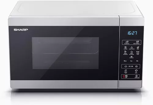 купить Микроволновая печь Sharp YC-MS02E-S в Кишинёве 