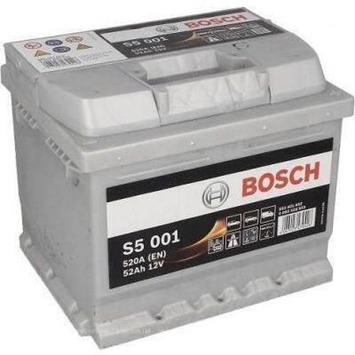 cumpără Acumulator auto Bosch S5 12V 52Ah 520EN 207x175x175 -/+ (0092S50010) în Chișinău 