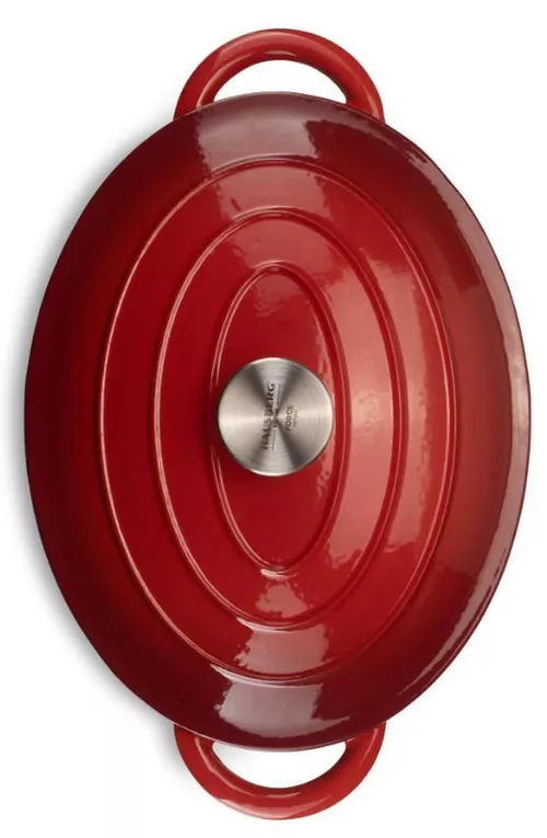 купить Кастрюля Hausberg HB-H750 fonta emailata в Кишинёве 