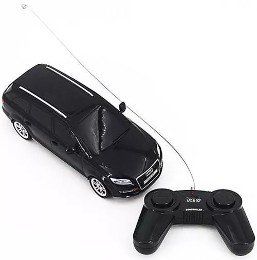 cumpără Jucărie cu telecomandă Rastar 27300 1:24 AUDI Q7, neagra, 43600 în Chișinău 