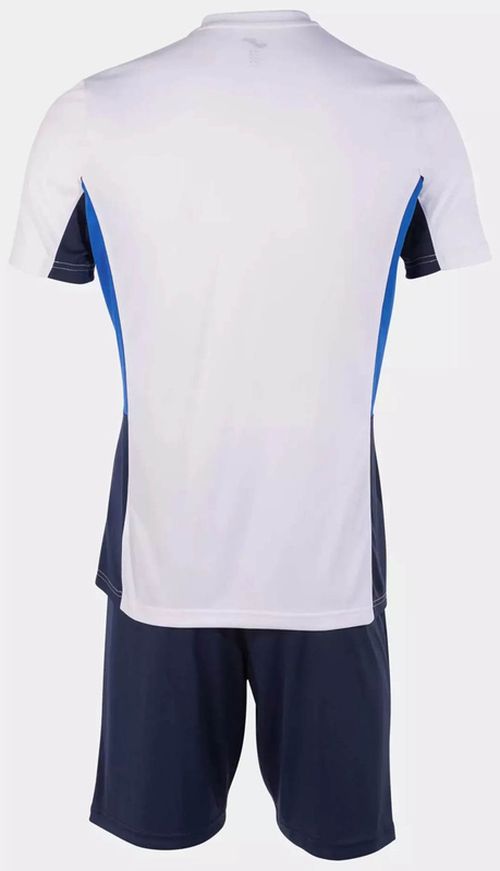 купить Одежда для спорта Joma Danubio II Set White Navy Royal (XS) 103213.203 в Кишинёве 