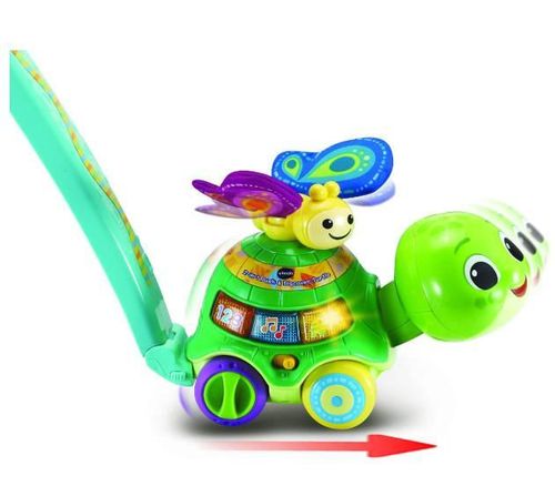купить Игрушка Vtech Baby 80547626 2-in-1 Push&Discover turtle RUS в Кишинёве 